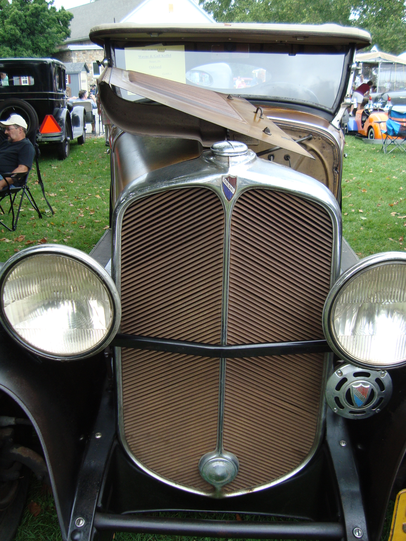 Illustration for article titled 2014 Das Awkscht Fescht Profile: 1930 Oakland Roadster